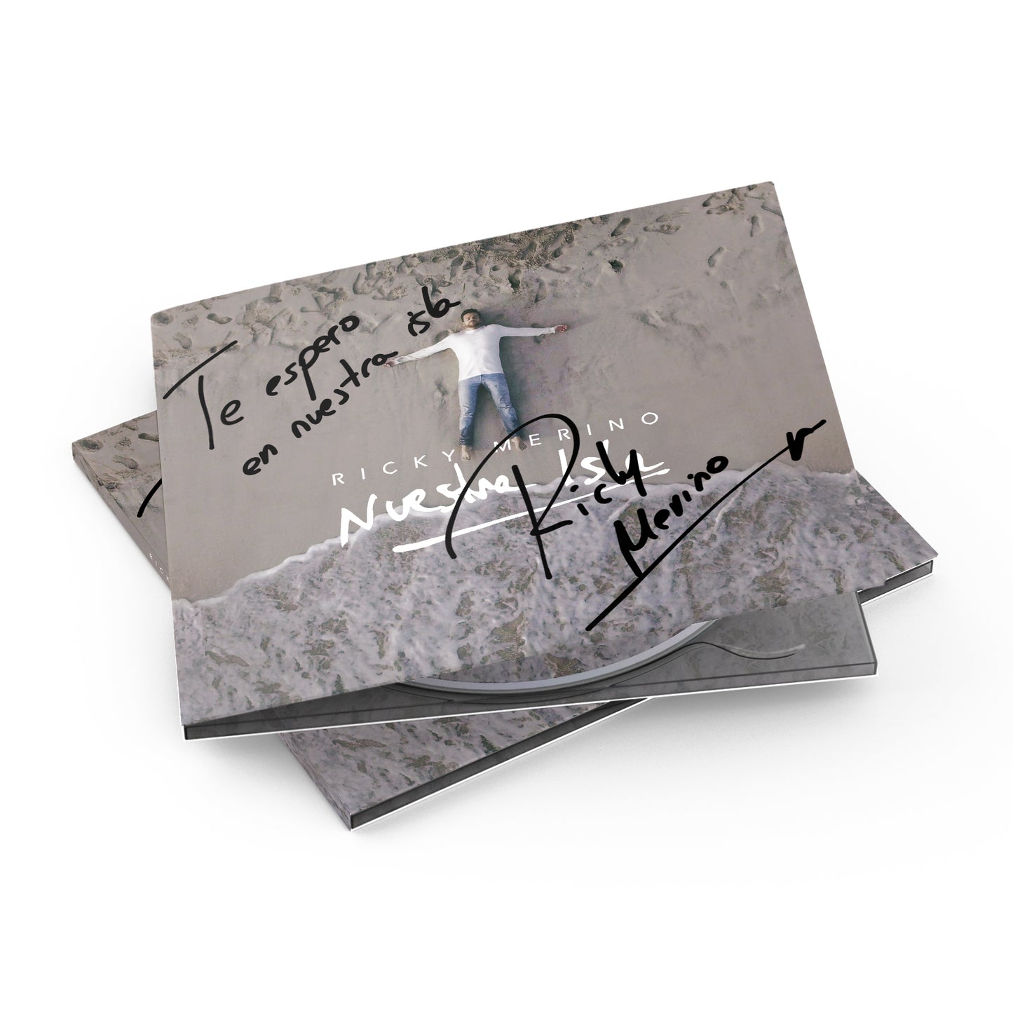 NUESTRA ISLA - CD Single (Firmado)