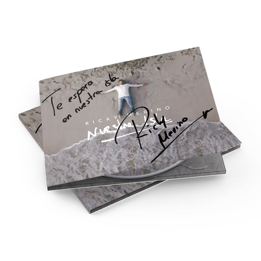 NUESTRA ISLA - CD Single (Firmado)